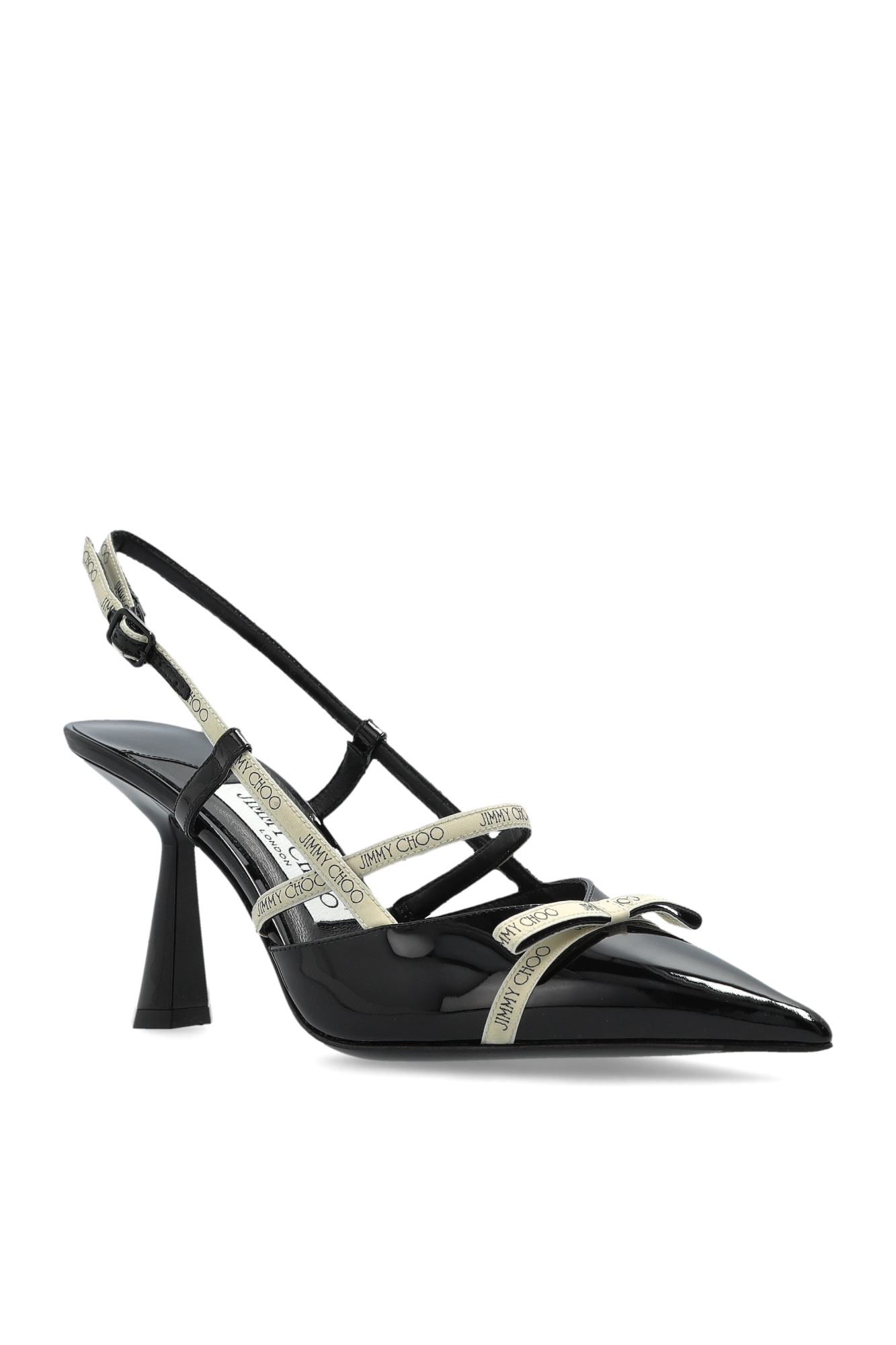 累積売上総額第１位！VIPセール★JIMMY CHOO★DANICA 80MM DIAMONDMAXIFIIBFA_1C0091_SIDE_
